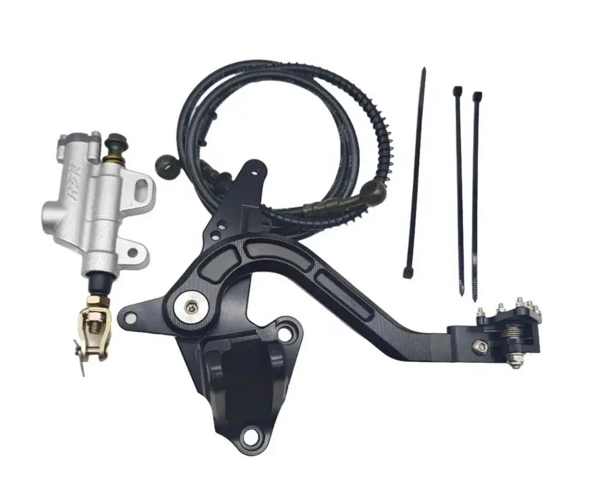 Ultra bee footbrake