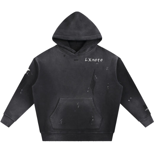 Biker hoodie
